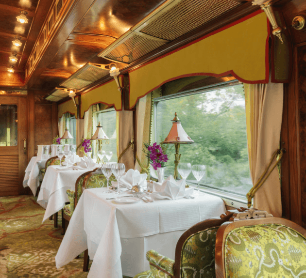 Eastern and Oriental Express, A Belmond Train