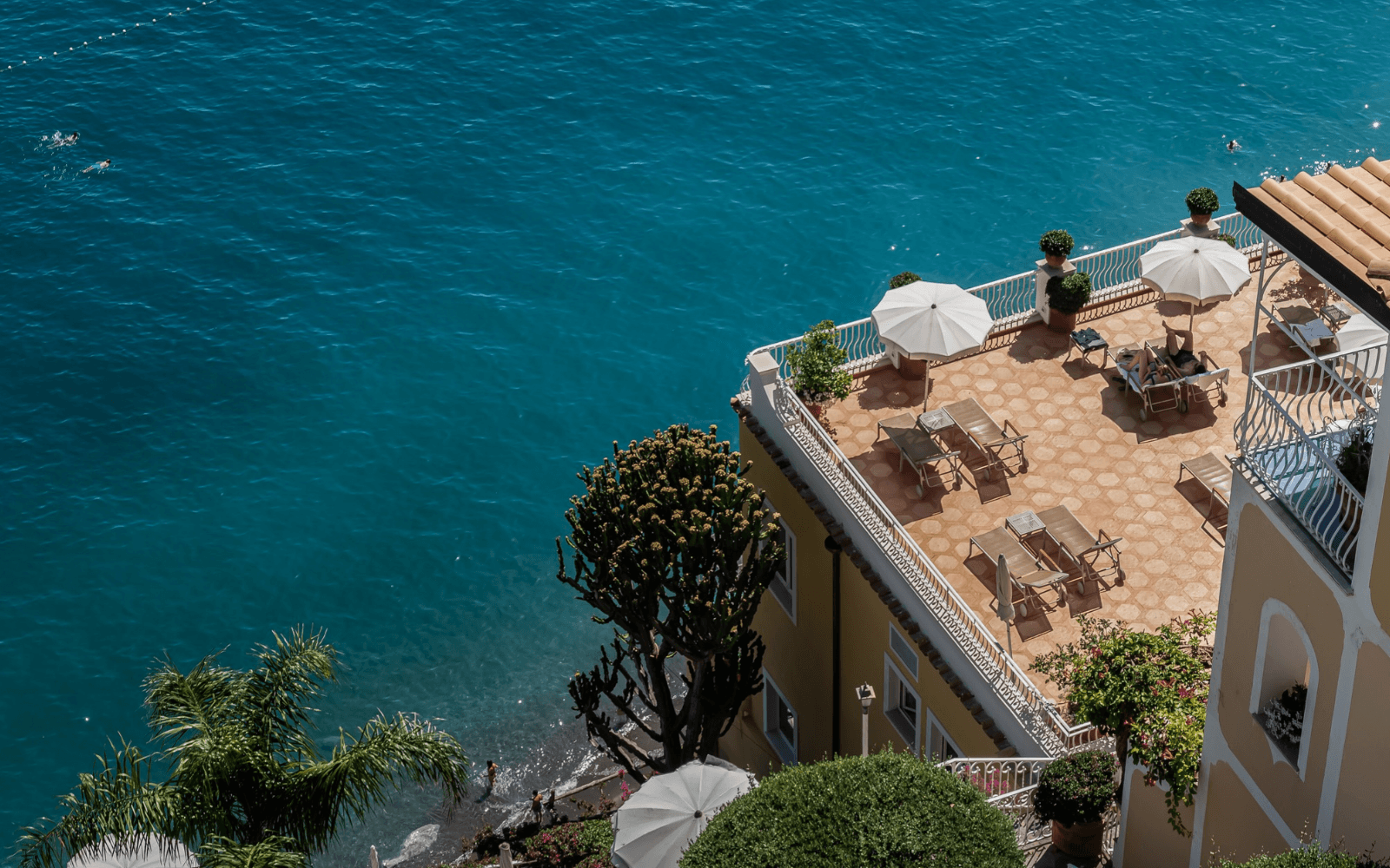 Italy - Balcony