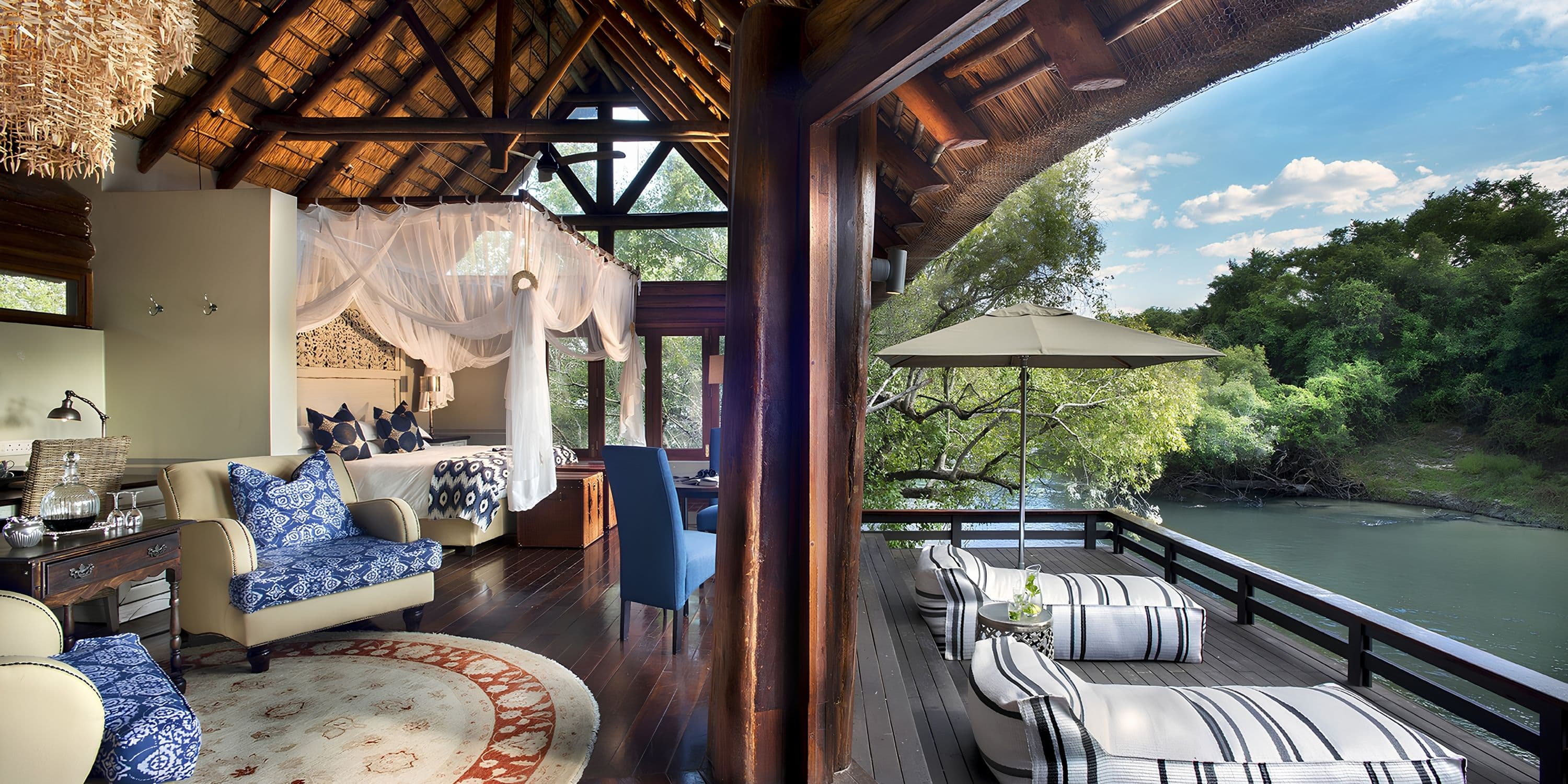 Royal Chundu Island Lodge