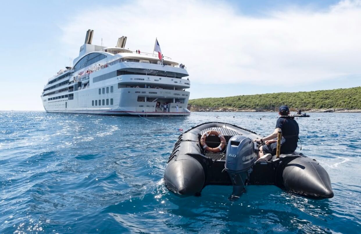 ponant cruise