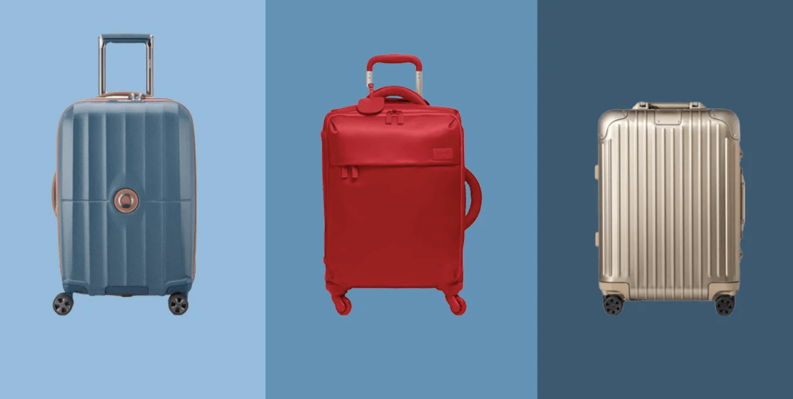 luxury travel luggage